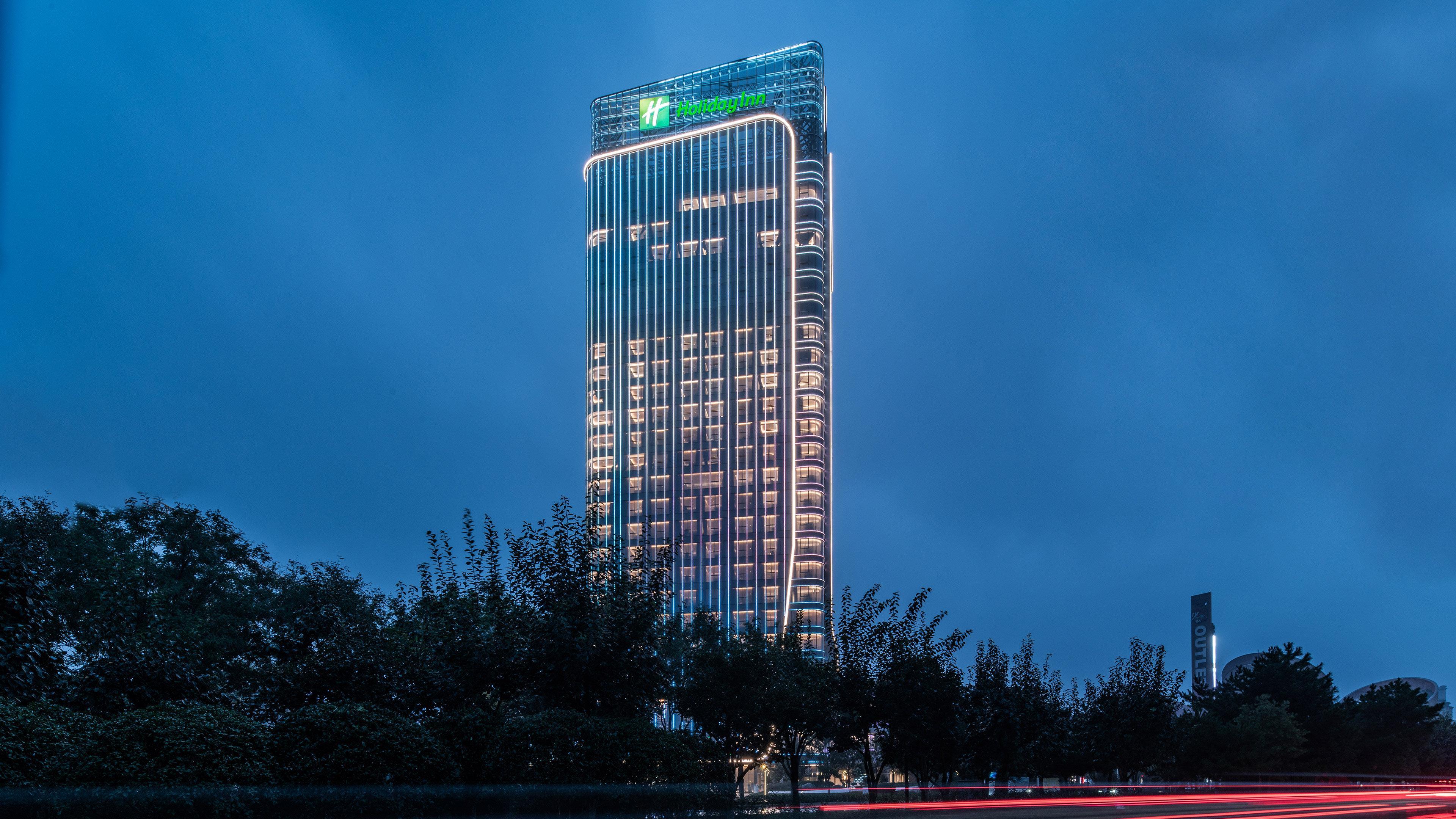 Holiday Inn Xi'An Chanba, An Ihg Hotel Exterior photo